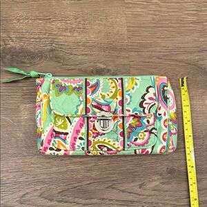 Tutti Frutti Floral Padlock clutch